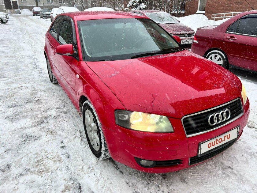 Audi a 3 2007