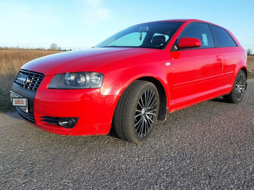 Ауди а3 хэтчбек 2004