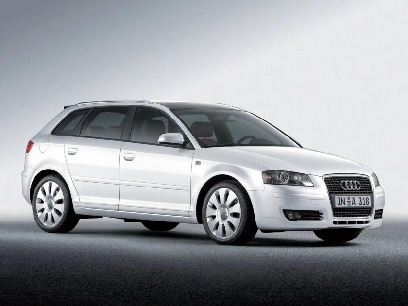 Audi a3 Sportback 2007