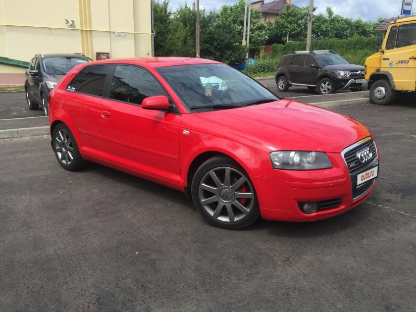 Ауди а3 8p Рестайлинг 2