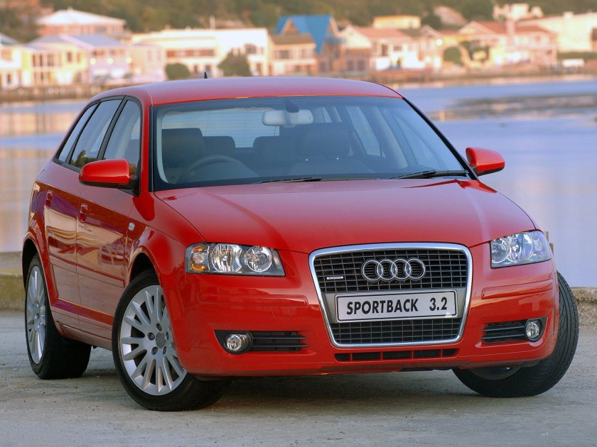 Audi a3 Sportback 3.2 quattro