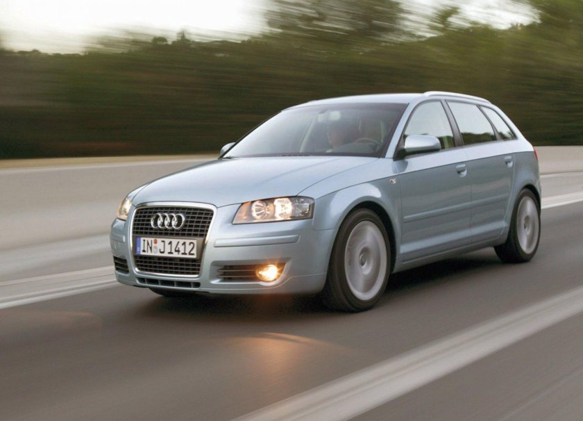 Audi a3 Sportback 2007