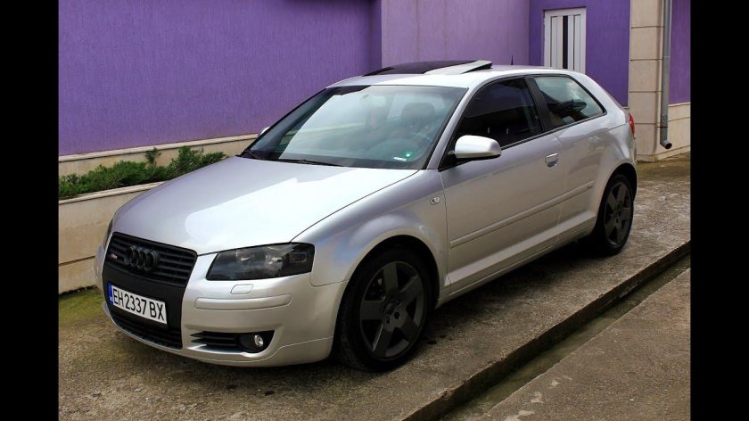 Audi a3 8p