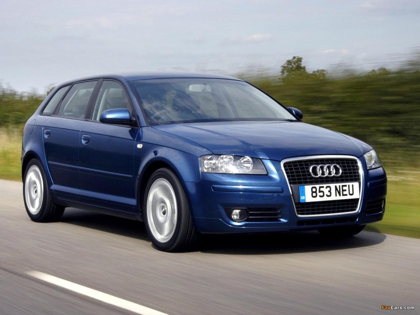 Audi a3 Sportback 2007