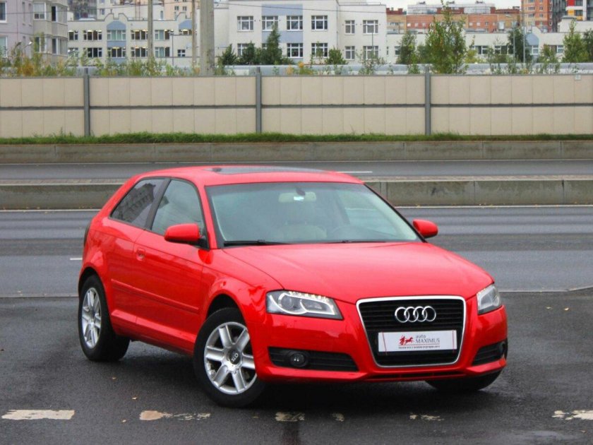 Ауди а 3 2011