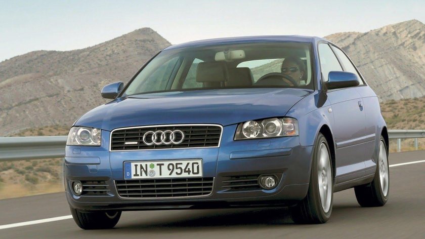 Audi a3 II (8p) (2003-2005)