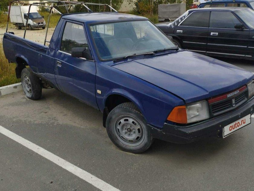 Москвич святогор 2335 пикап