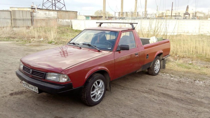 Москвич 2141 пикап