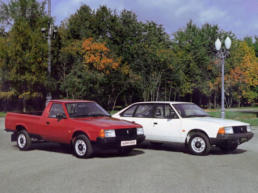 Москвич 2141 Алеко