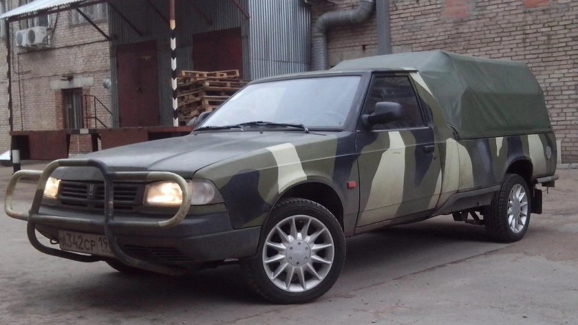 Москвич 2141 4х4