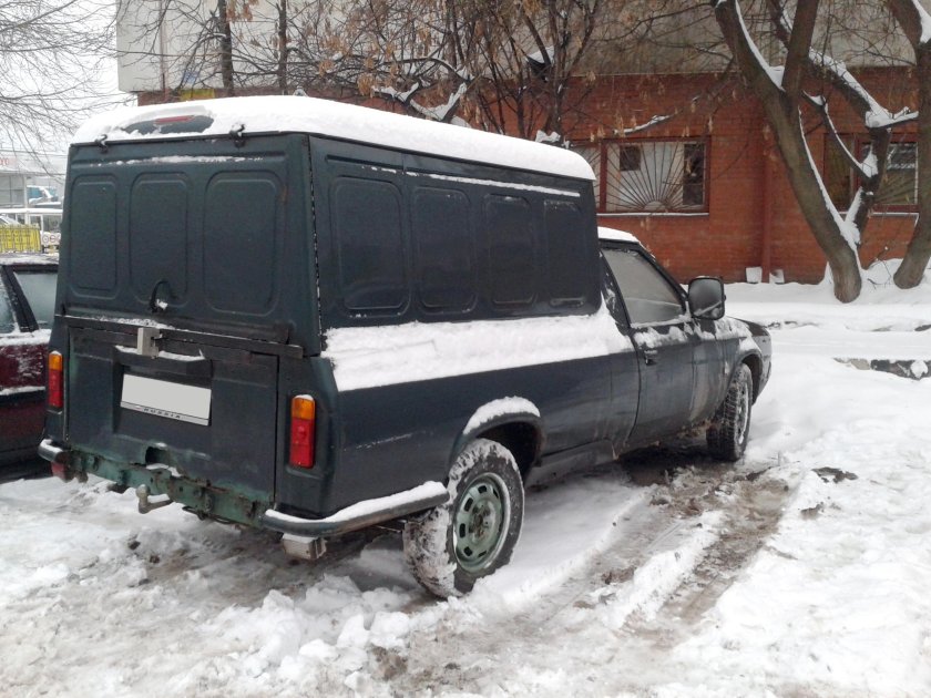 Кунг Москвич 2335