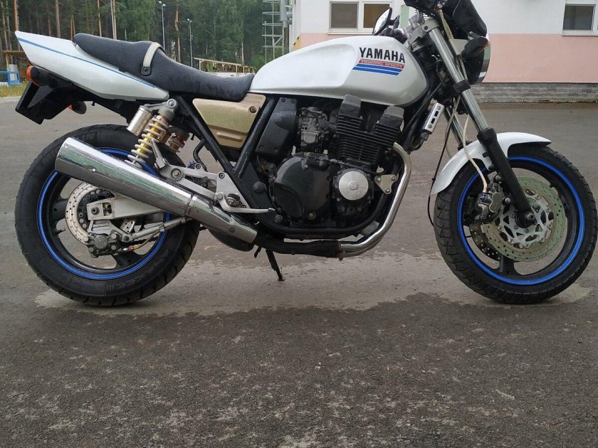 Мотоцикл yamaha