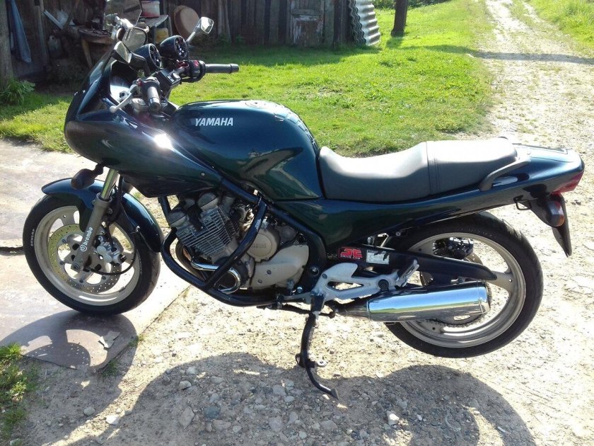 Yamaha xj400 diversion