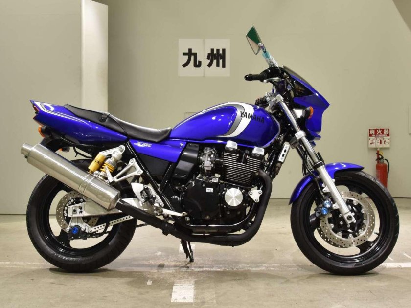 Ямаха xjr 400