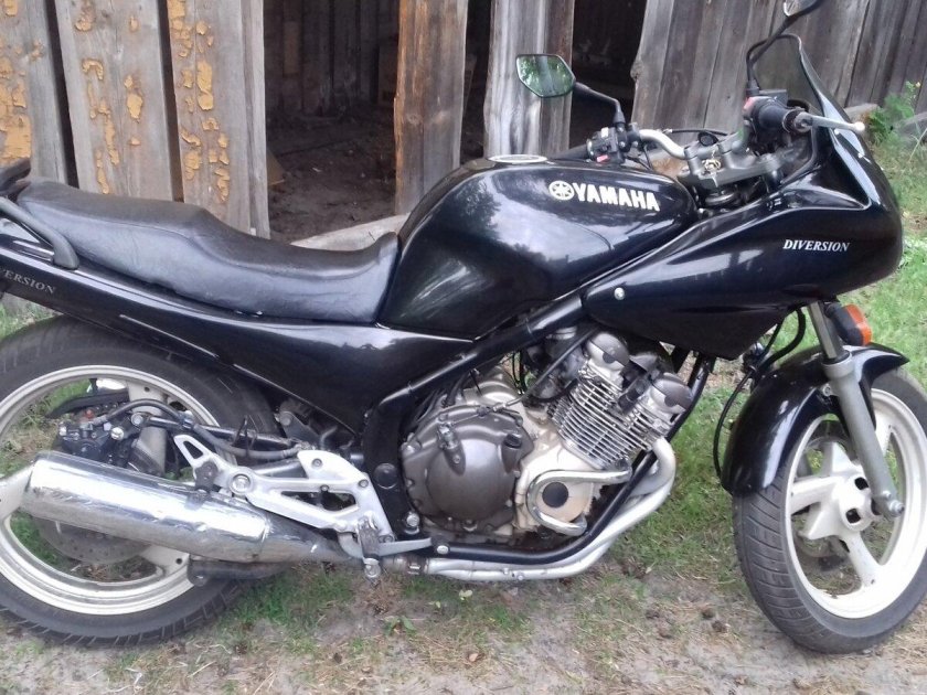 Yamaha xj400 diversion