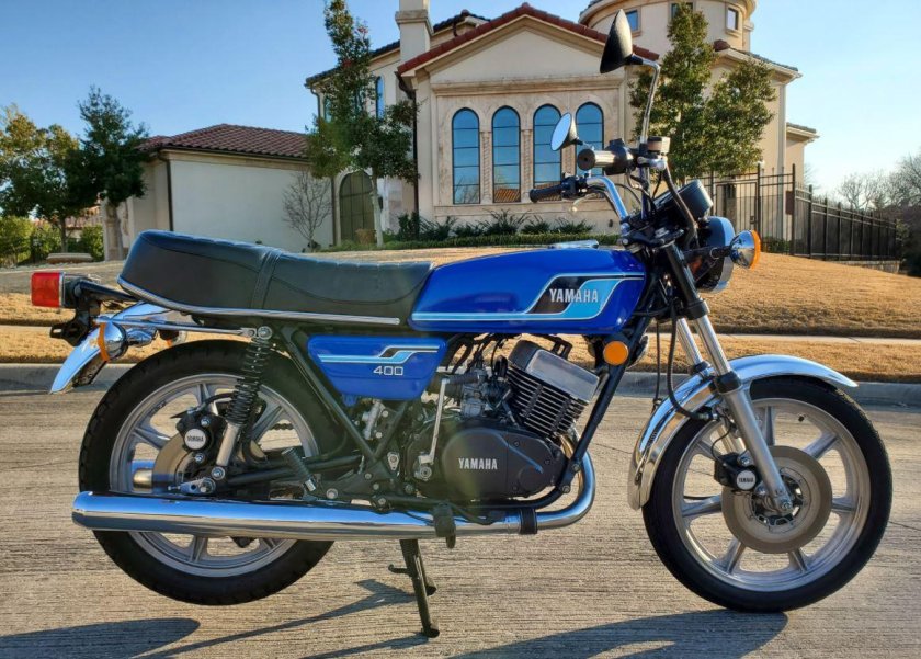 Yamaha rd 400