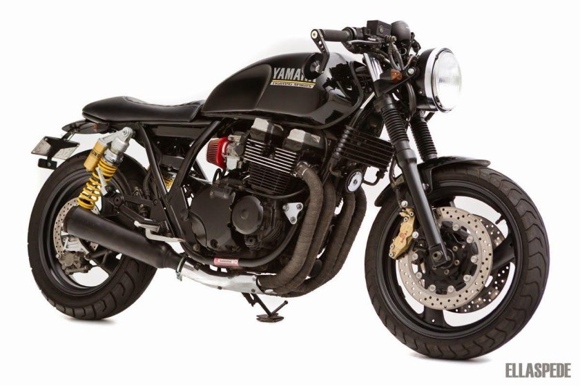 Мотоцикл Yamaha XJR 400