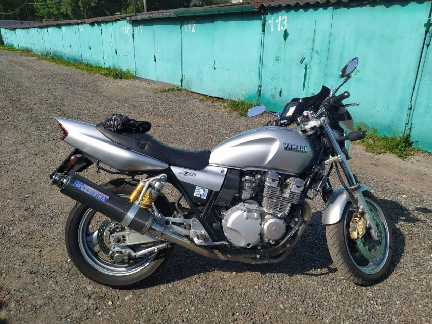 Ямаха xjr400r