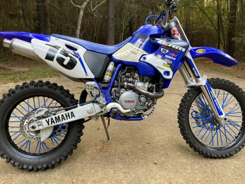 Yamaha wr400f
