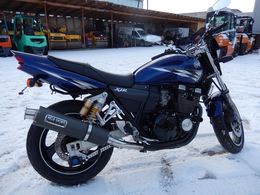 Yamaha XJR 400 R 2