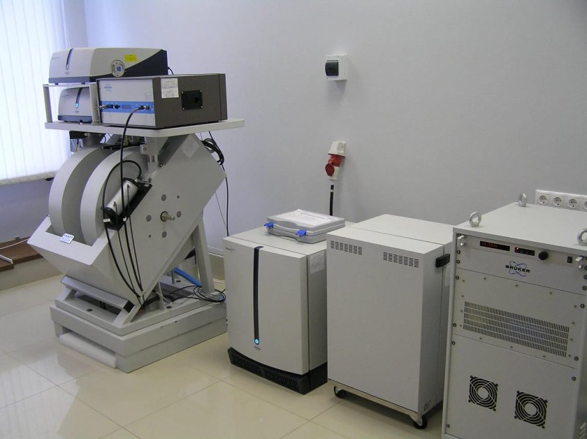 ЭПР-спектрометра ELEXSYS e500