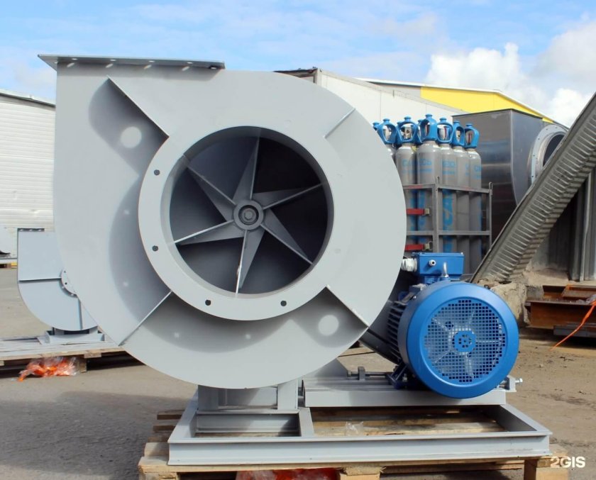 Вентилятор улитка 380в