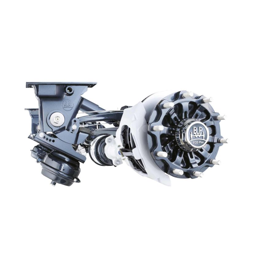 Ось BPW прицепа HZF 12010 Eco Plus