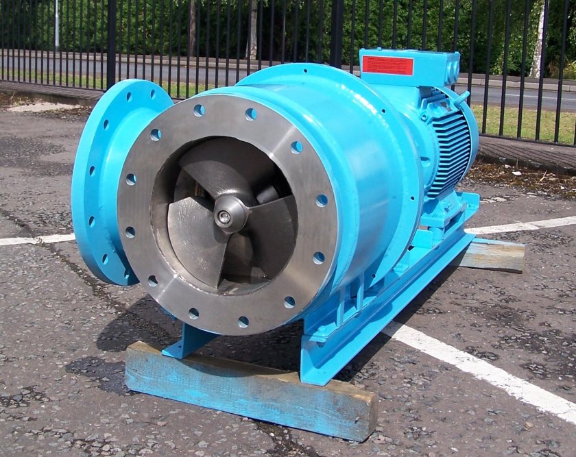 Axial Flow Pump