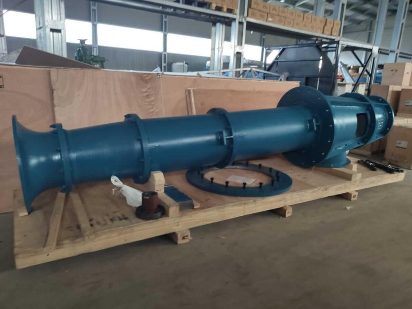 Насос осевой ПГ-50