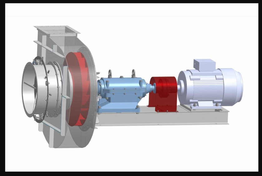 Вентилятор ВДН12.5