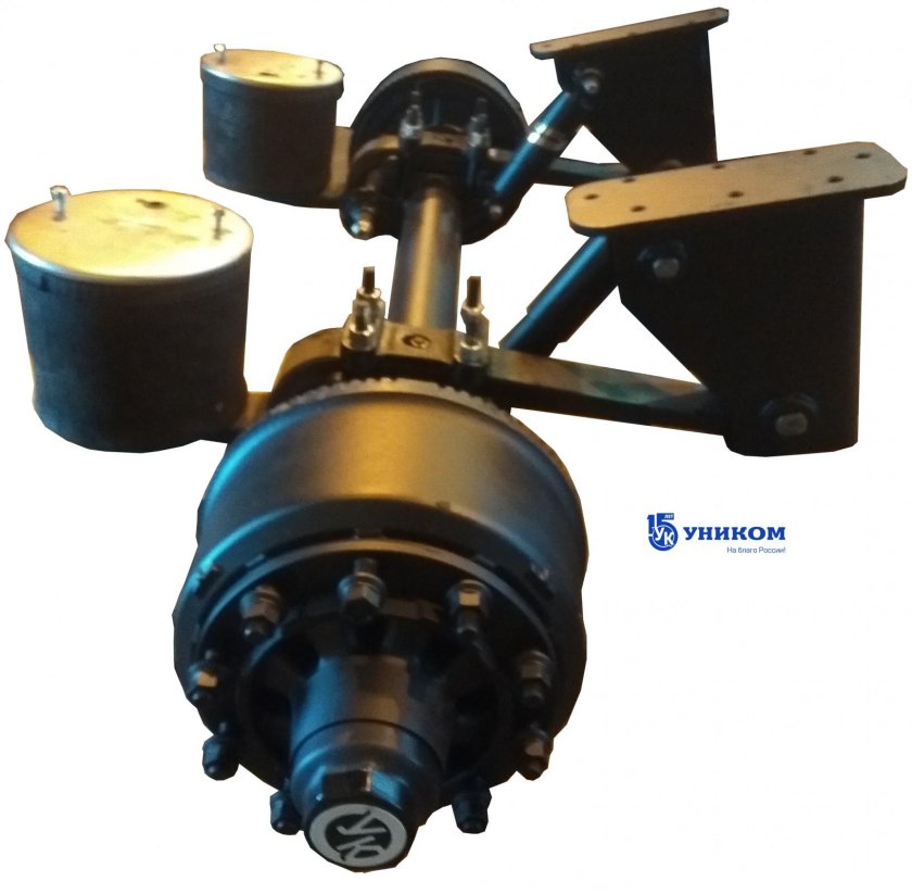 Осевой агрегат BPW