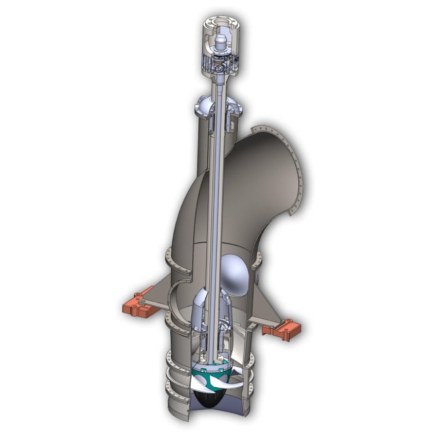 Осевой насос НСЭ 02.500