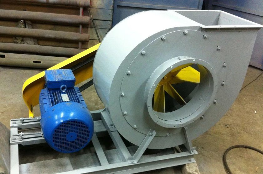 Вентилятор вытяжной центробежный ВР 2,5