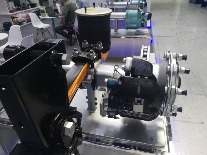 Пневматическая подвеска