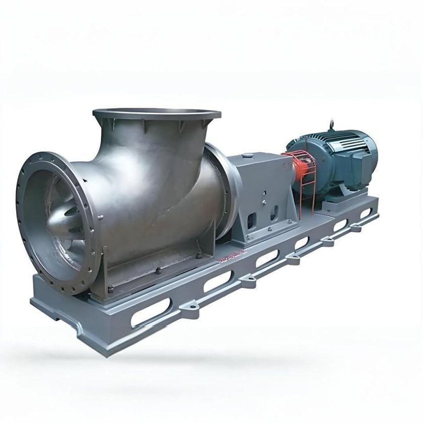 Осевой пропеллерный насос