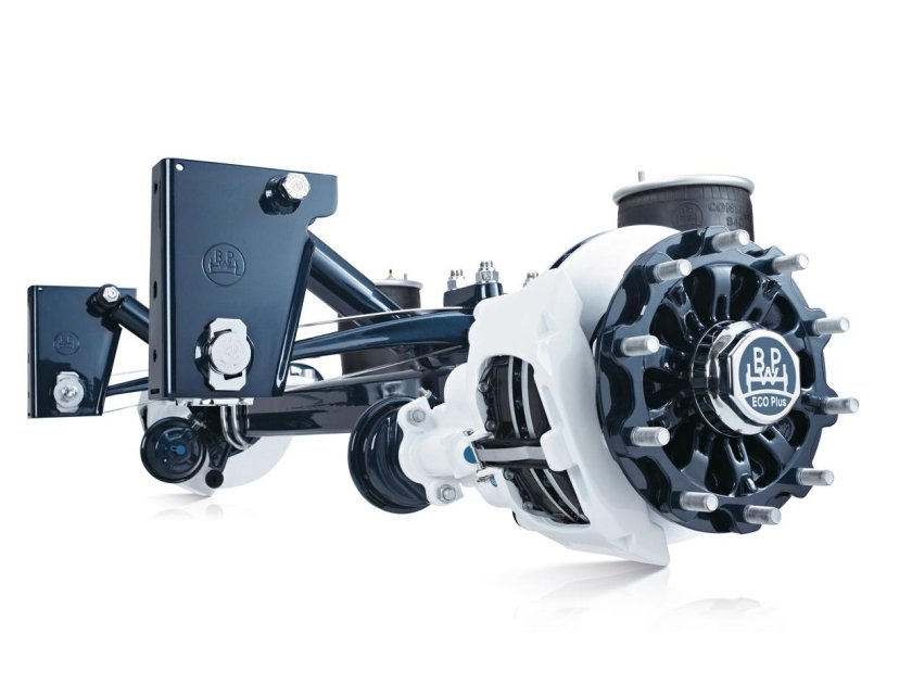 Ось BPW прицепа HSF 9010 Eco Plus