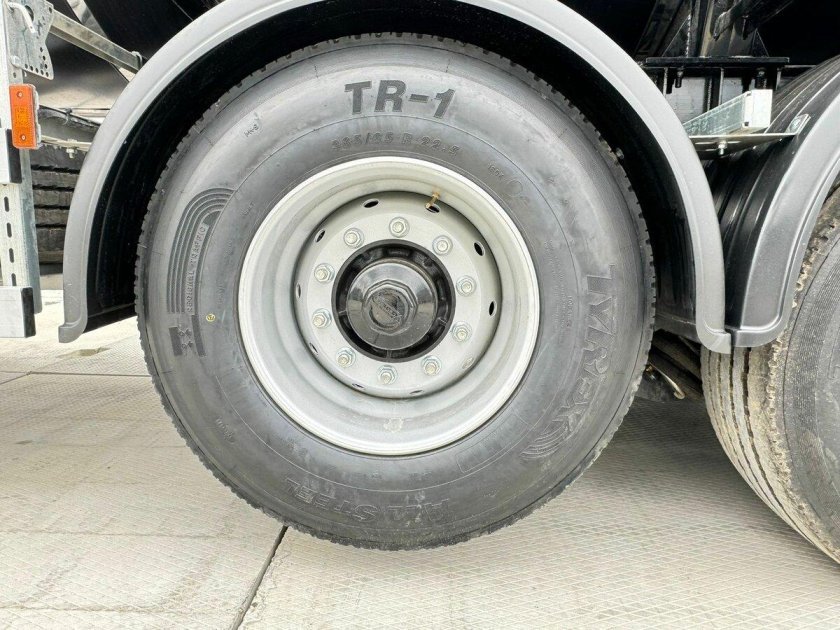 Самосвальные полуприцепы