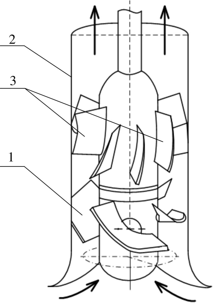 Осевой пропеллерный насос