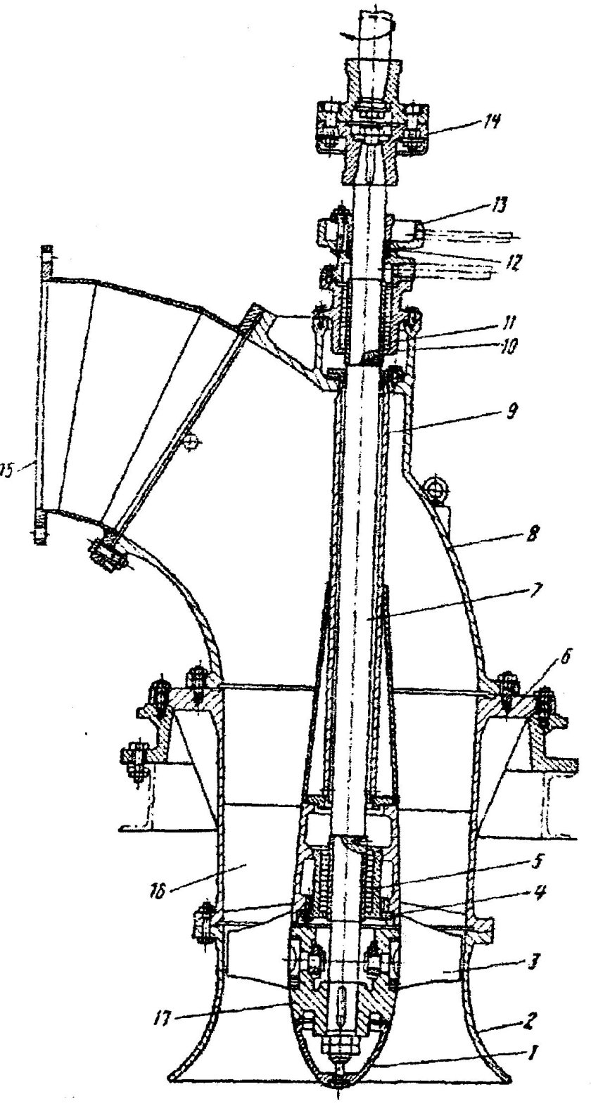 Осевой насос НТ 2 Ц 12