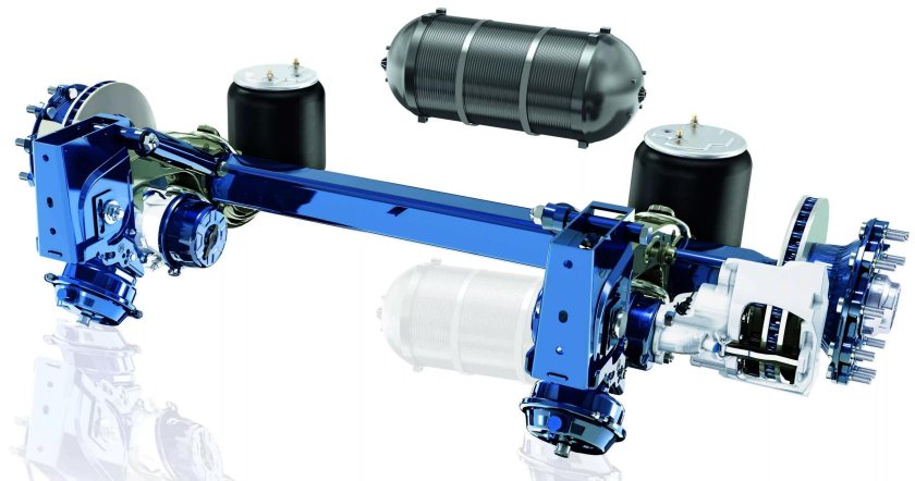 BPW эко плюс ось