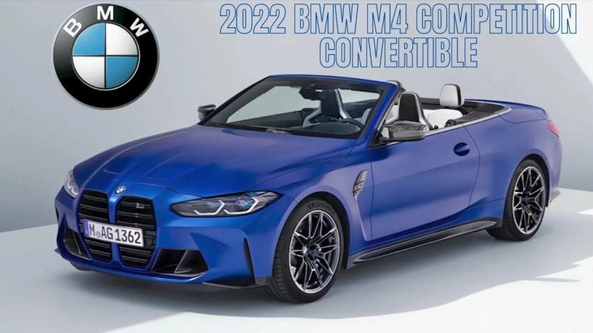 BMW m4 Convertible 2022