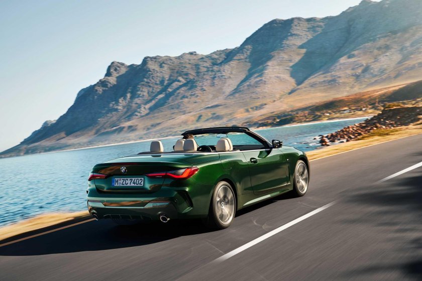 BMW 4 Cabrio 2021