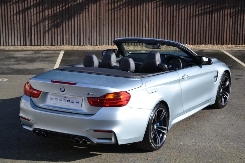 БМВ м4 кабриолет крыша