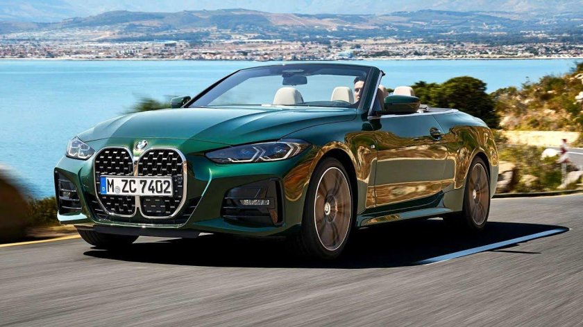 БМВ 4 кабриолет 2021