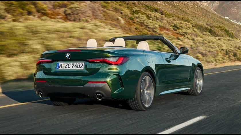 BMW 4 кабриолет 2021