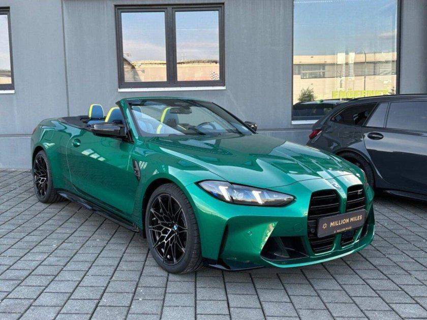 Бмв м 4 кабриолет