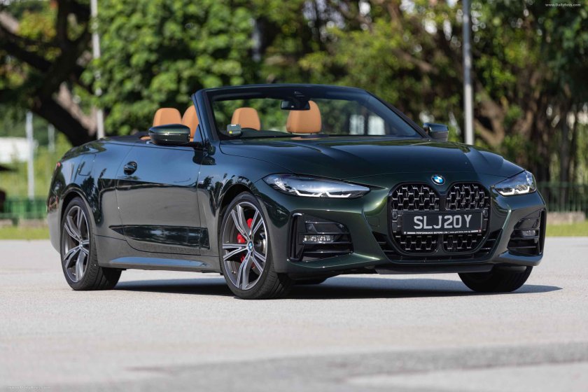 BMW 4 Cabrio 2021