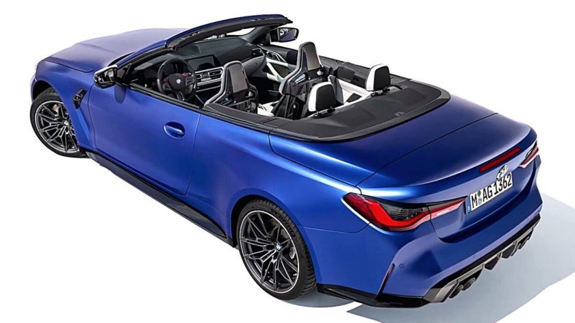 BMW m4 Competition 2022 кабриолет