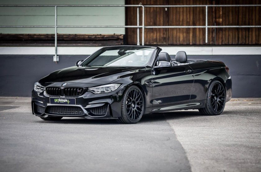 BMW m4 Cabrio