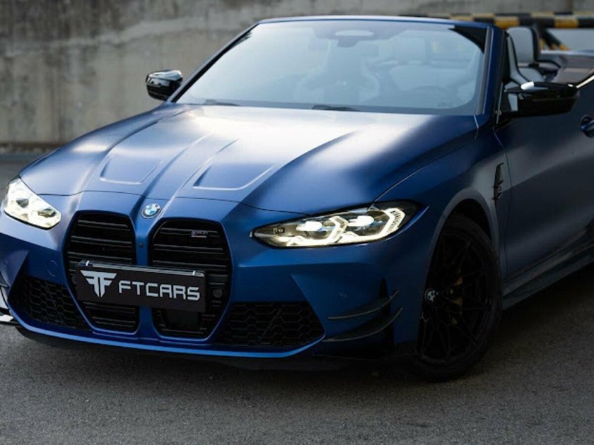 Bmw m 4 competition package